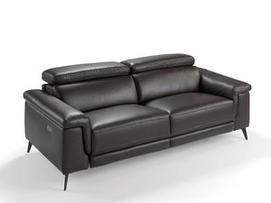 6051 - 3 seater leather sofa with electric motion _ Angel Cerdá